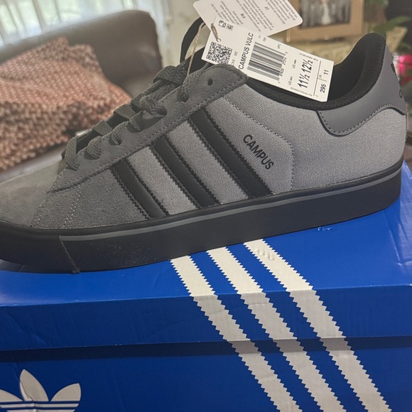 adidas gazelle silver green womens Adidas Campus Adv Shoes - Core Black / Bold Gold / Core Black